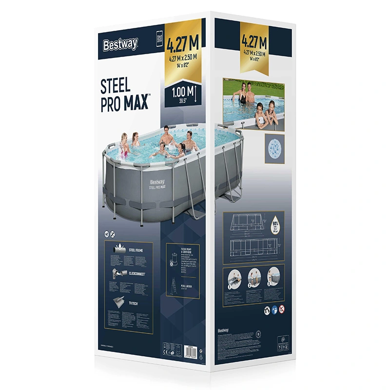 Bestway Steel Pro Max Zwembadset - 427x250x100 cm - afbeelding 7