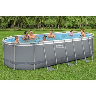 Bestway Steel Pro Max Zwembadset - 549x274x122 cm - afbeelding 3