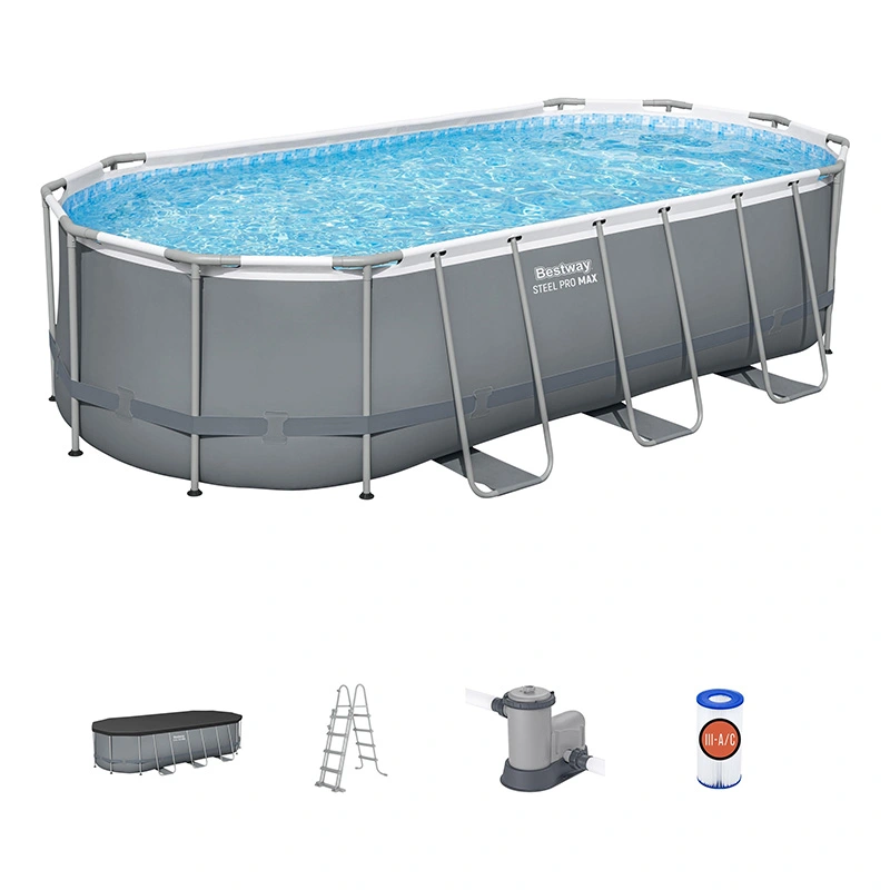 Bestway Steel Pro Max Zwembadset - 549x274x122 cm - afbeelding 8