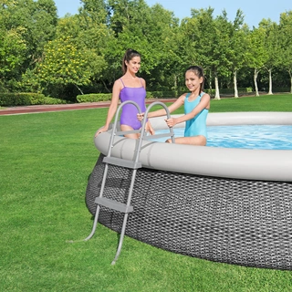 Bestway Zwembadladder - 84 cm - afbeelding 3