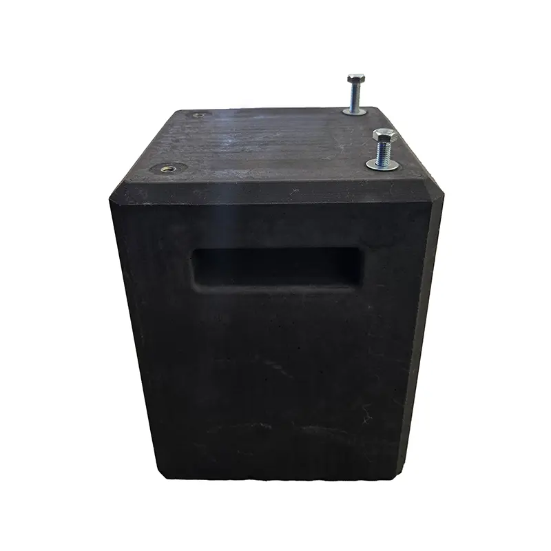 Betonpoer groot aluminium veranda - afbeelding 2
