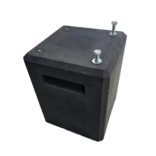 Betonpoer klein aluminium veranda - afbeelding 3
