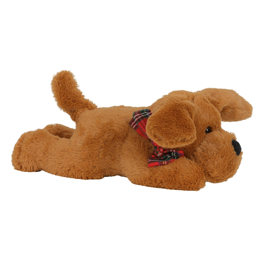 Knuffel Hond Strik met Geluid - 35 cm - afbeelding 1