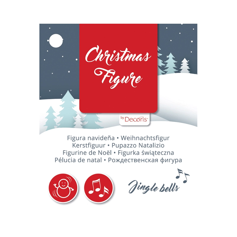 Bewegende Kerstbeer - afbeelding 2