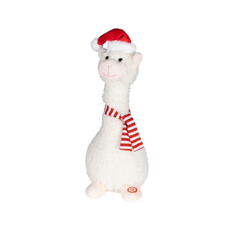 Bewegende Kerstschaap - afbeelding 1