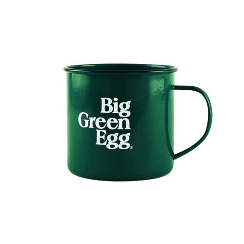 Big Green Egg Emaille beker