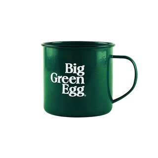 Big Green Egg Emaille beker
