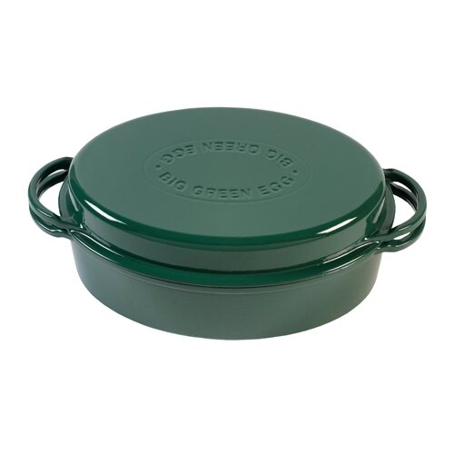 Big Green Egg Dutch oven oval XXL, XL, L