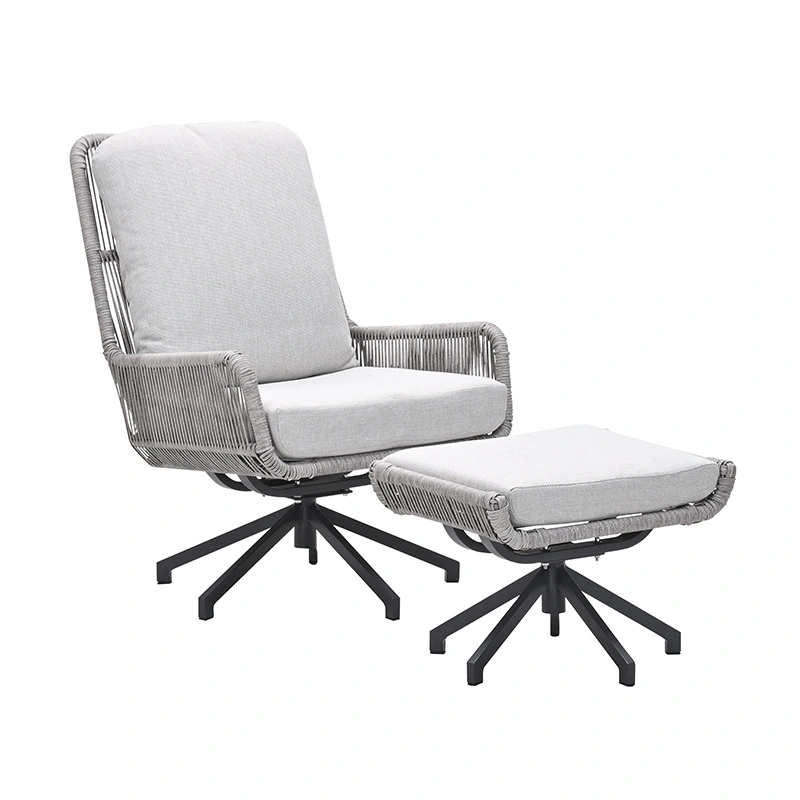 Garden Impressions Bianci Draaifauteauil + Voetenbank - afbeelding 1