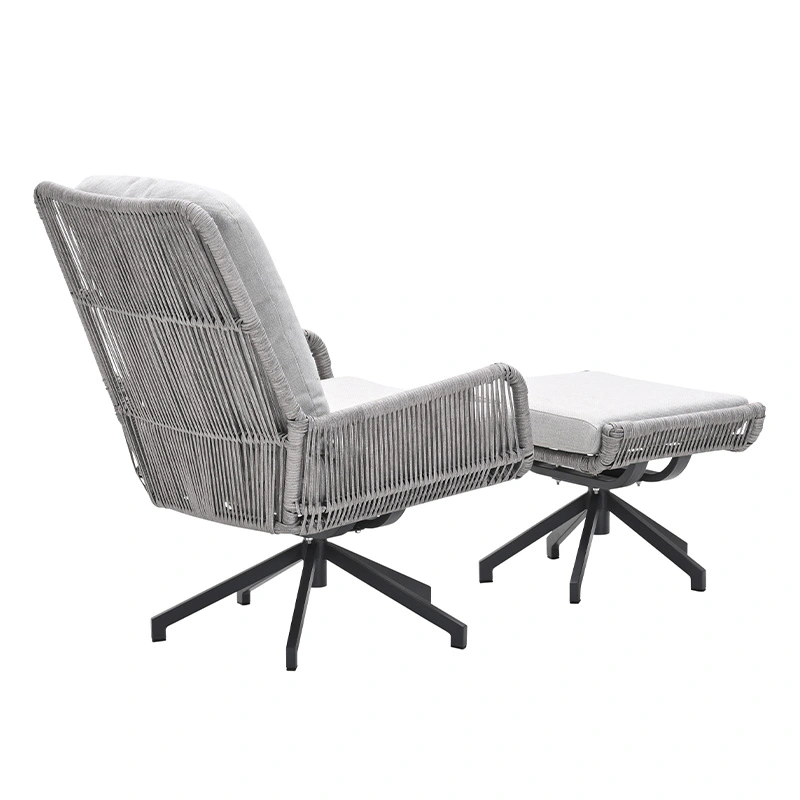 Garden Impressions Bianci Draaifauteauil + Voetenbank - afbeelding 3