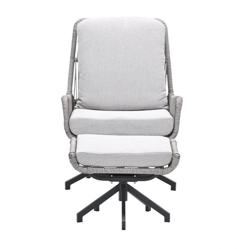 Garden Impressions Bianci Draaifauteauil + Voetenbank - afbeelding 5