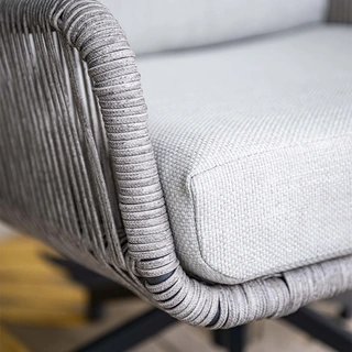 Garden Impressions Bianci Draaifauteauil + Voetenbank - afbeelding 7