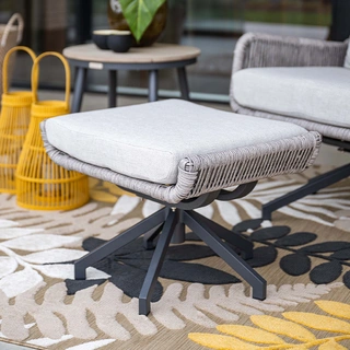 Garden Impressions Bianci Draaifauteauil + Voetenbank - afbeelding 10