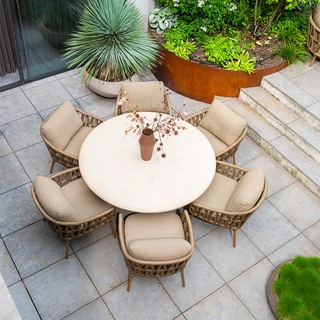 4 Seasons Outdoor Biarritz Low Dining Tuinstoel - afbeelding 5