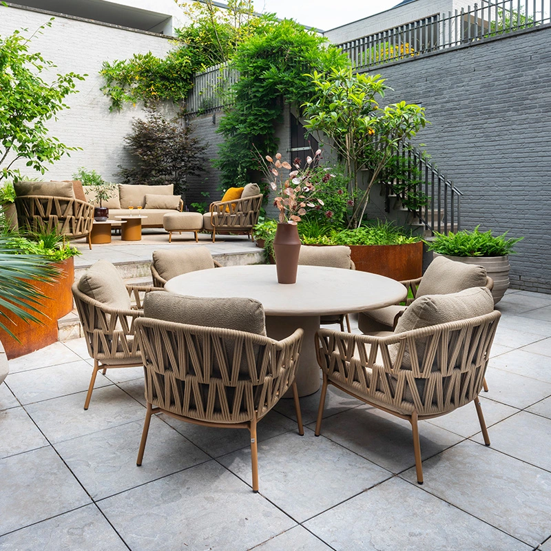 4 Seasons Outdoor Biarritz Low Dining Tuinstoel - afbeelding 6