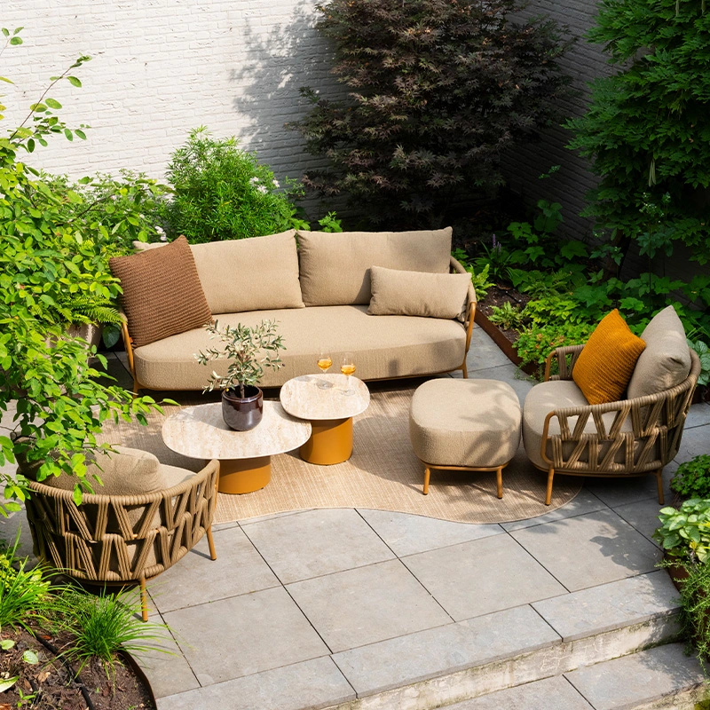 4 Seasons Outdoor Biarritz Voetbank - afbeelding 3