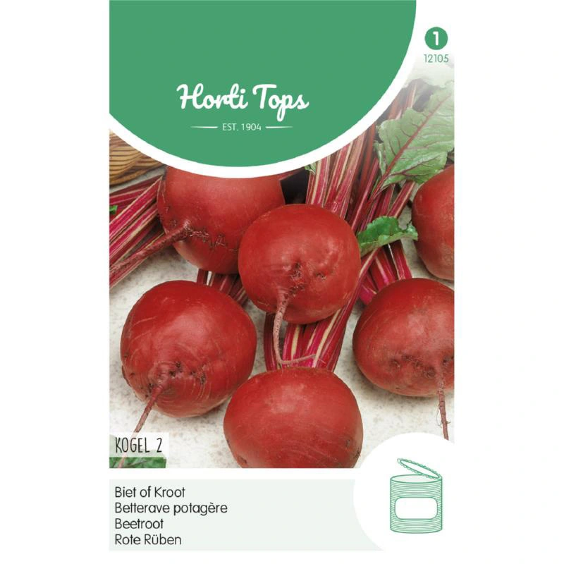 Horti Tops Bieten Kogel 2 - afbeelding 1