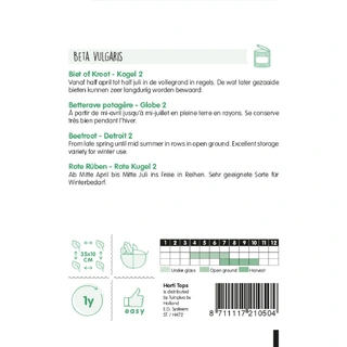 Horti Tops Bieten Kogel 2 - afbeelding 2
