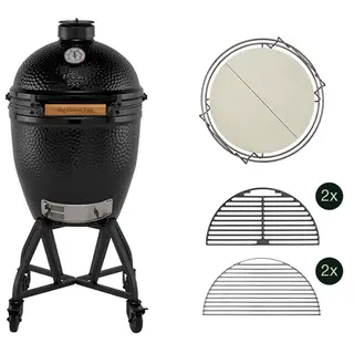 Big Green Egg The Onyx Large Master Set
