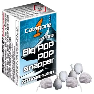 Categorie1 Vuurwerk Big Pop-Pop 20 st.