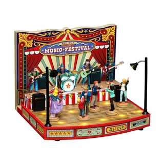 Lemax Big Top Holiday Music Festival
