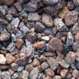 BigBag 1000 kg graniet split rood 8-16 mm - afbeelding 1