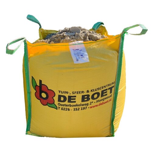 BIGBAG Straatzand - kg | De Boet