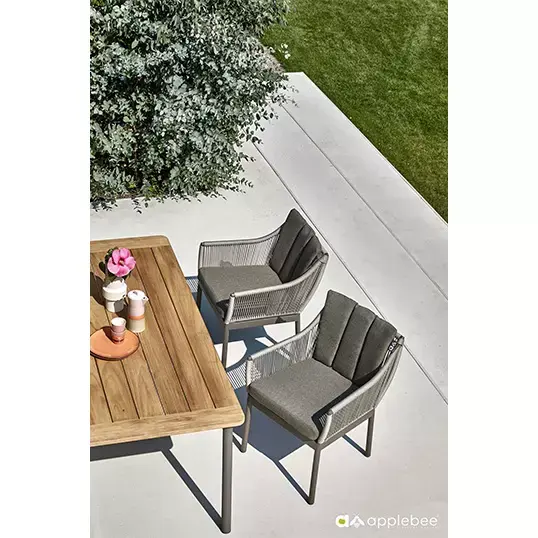 Apple Bee Bijou Tuintafel - 240x100 cm - afbeelding 2