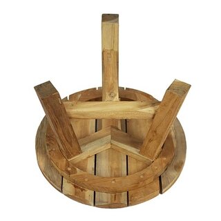 Bijzettafel Teakwood - Ø40x30 - afbeelding 2