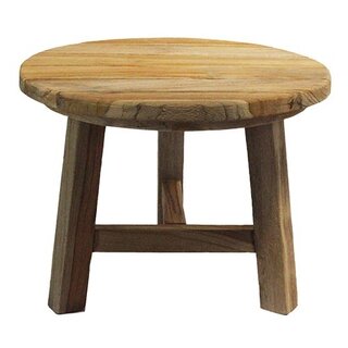 Bijzettafel Teakwood - Ø40x30 - afbeelding 1
