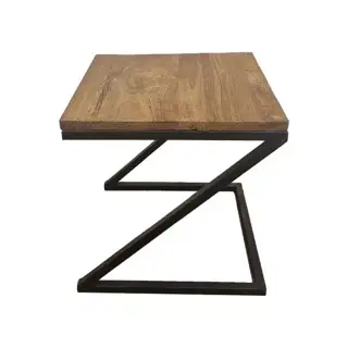 Bijzettafel Zig-Zag - 40x42 cm - afbeelding 1