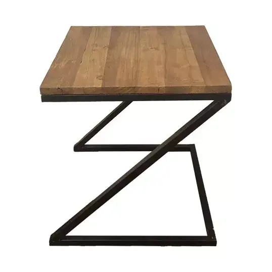 Bijzettafel Zig-Zag - 45x49 cm | Tuincentrum