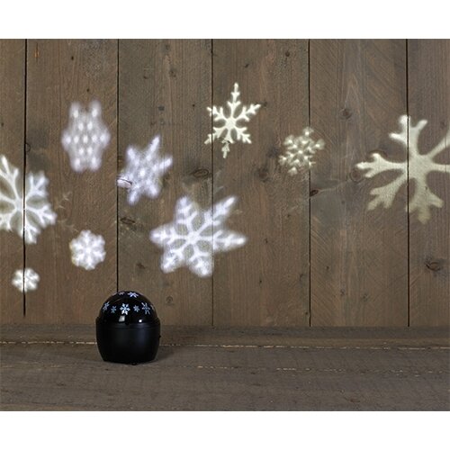 LED Projector Sneeuwvlok - 11,5x13 cm
