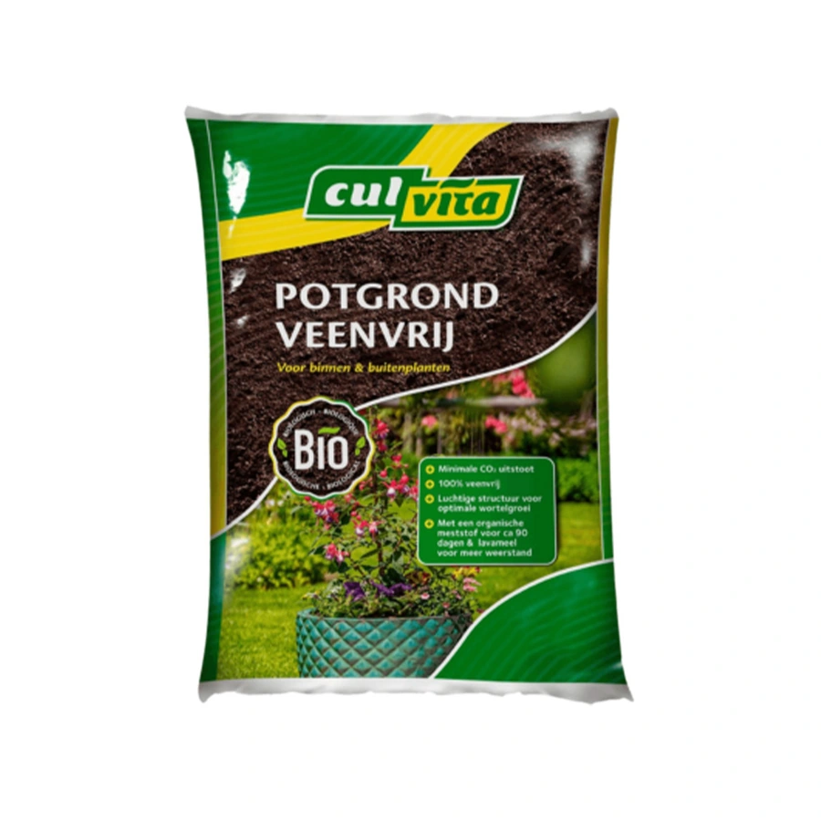 Culvita Potgrond Veenvrij - 40 L