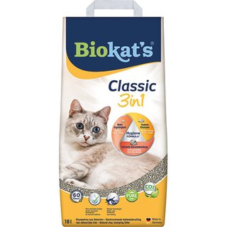 Biokat's Kattenbakvulling Classic - 18 L