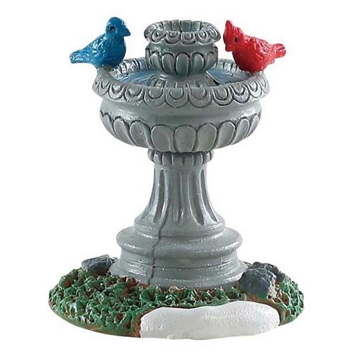 Lemax Bird Fountain