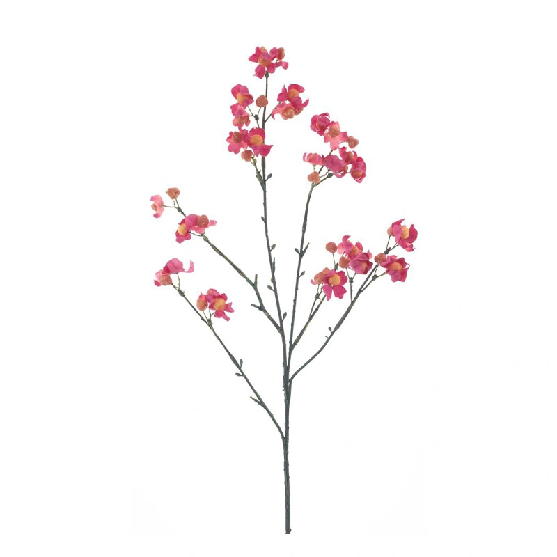 Kunstbloem Bittersweet Berry Roze - 66 cm