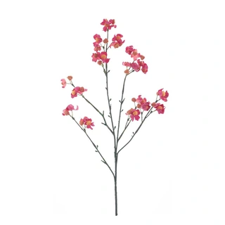 Kunstbloem Bittersweet Berry Roze - 66 cm| De Boet