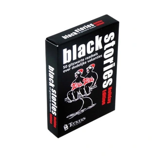 Spel Black Stories Holiday Edition - afbeelding 1