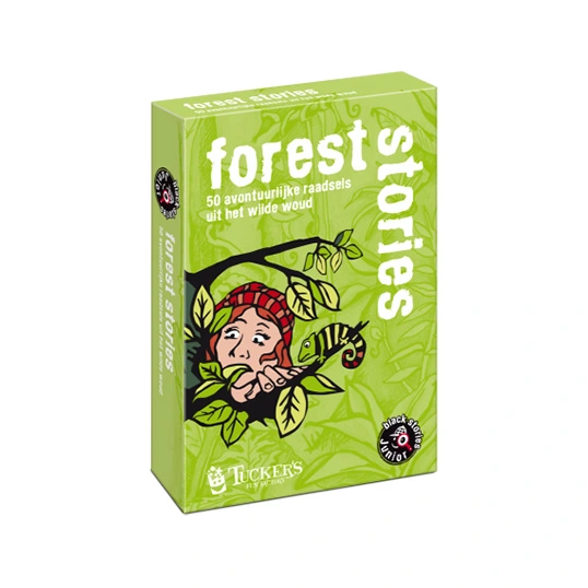Spel Black Stories - Junior Forest
