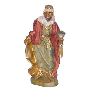 Kerststal Koning Lux - 10 cm koopt u bij Tuincentrum De Boet