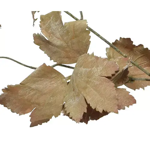 Kunst Kersttak Blad Crème - 106 cm - afbeelding 2