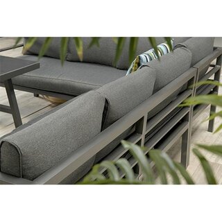 Garden Impressions Blakes Lounge- diningset - Zwart - afbeelding 4