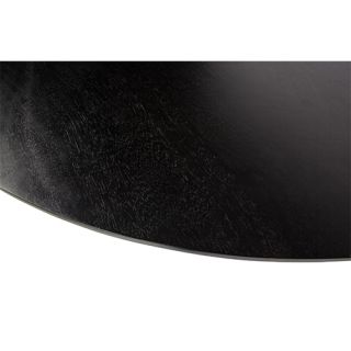 BePureHome Blanco Eettafel 120cm Mango Diep Zwart - afbeelding 3