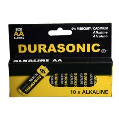 Durasonic AA Alkaline Batterijen - 10 st.