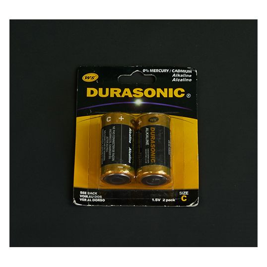Durasonic C Alkaline Batterijen - 2 st.