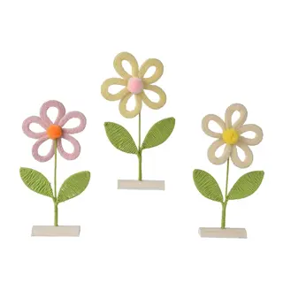 Bloem op Voet 30 cm - Assorti | Tuincentrum De Boet