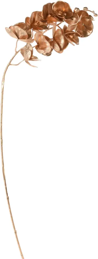 Kunsttak Orchidee Metallic - Goud