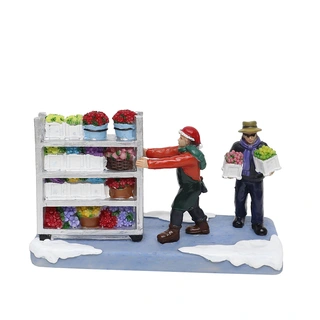 Santaville Bloemenkar