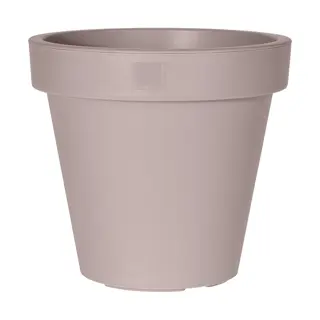 Kunststof Bloempot Rond Ø35 cm - Taupe